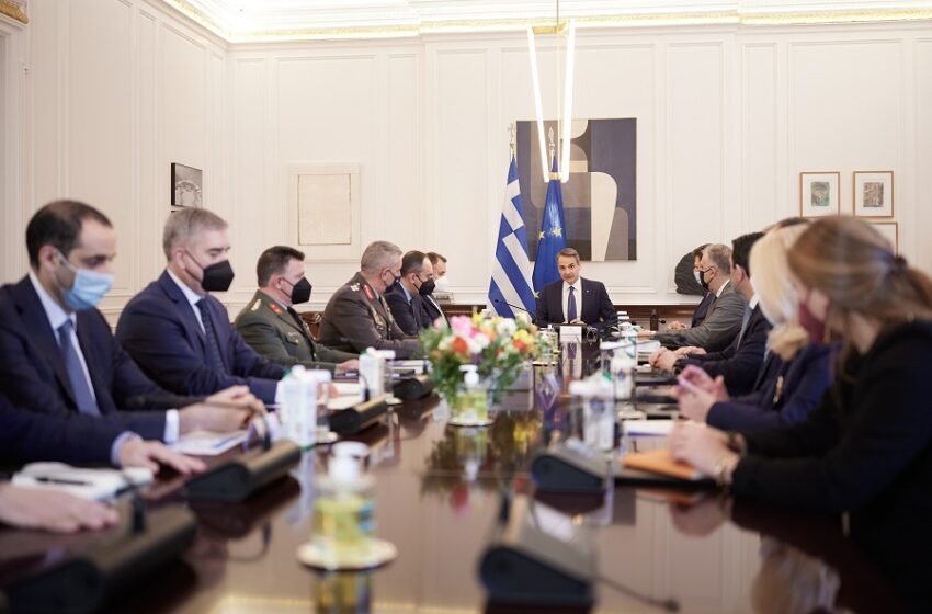 Έκτακτο ΚΥΣΕΑ για τον πόλεμο στη Μέση Ανατολή