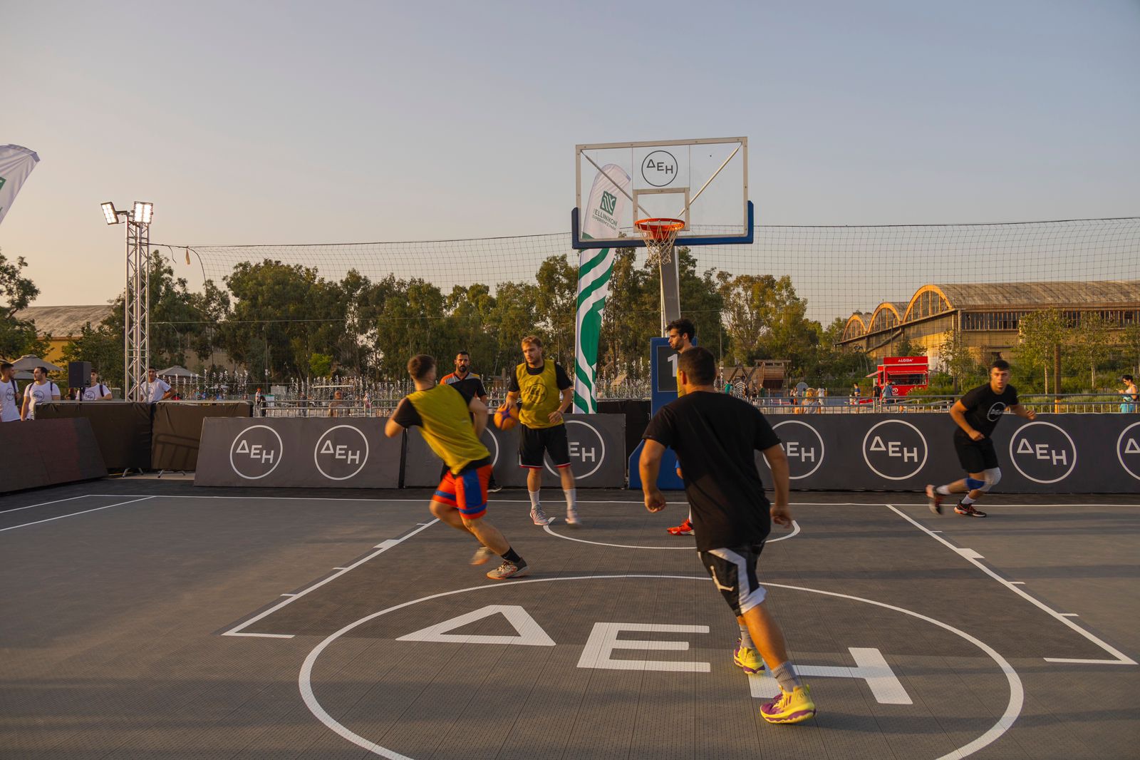 ΔΕΗ 3×3 POWER TO THE HOOD by Eurohoops σε γειτονιές της Αθήνας και της Θεσσαλονίκης
