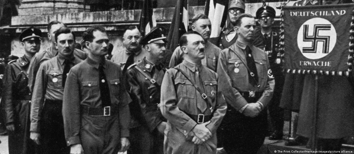 100 χρόνια από το χιτλερικό «πραξικόπημα της μπυραρίας»