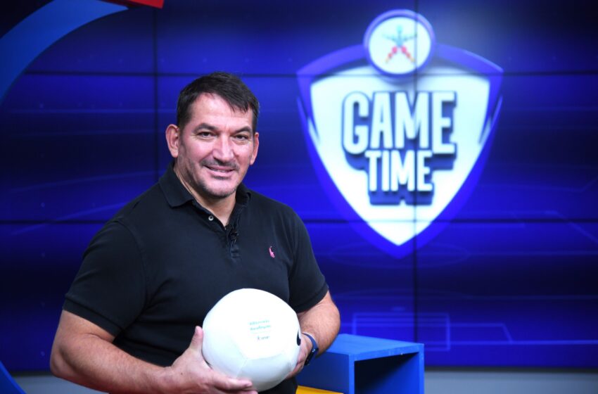 Ο μοναδικός Πύρρος Δήμας στο ΟΠΑΠ Game Time
