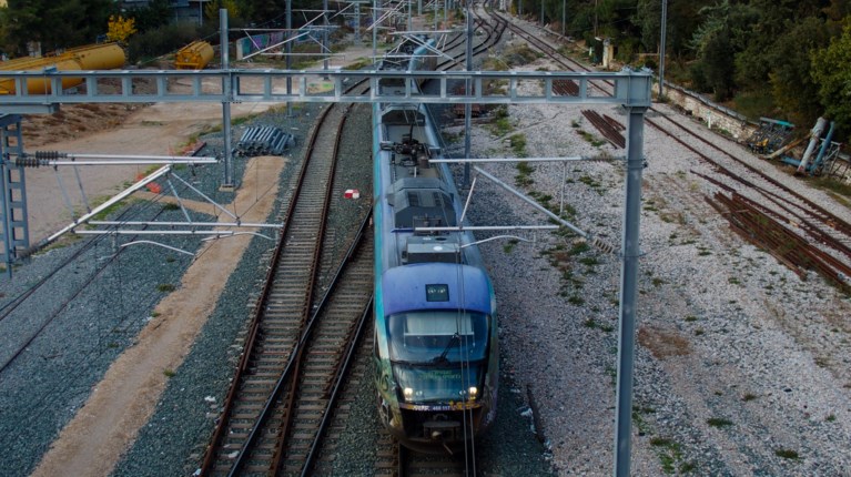 Προαστιακός: Αντί για το Αεροδρόμιο πήγε στα… Άνω Λιόσια