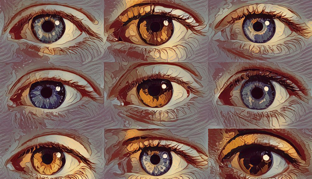 Χρώμα δεν αλλάζουνε τα μάτια(;)