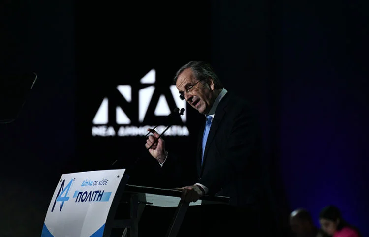 Σαμαράς: Όχι στον γάμο ομοφύλων – Κακή ιδέα η επίσκεψη Ερντογάν