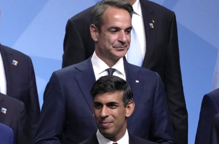 Σούνακ κατά Μητσοτάκη: “Όταν οι άνθρωποι υπόσχονται δεσμεύσεις πρέπει να το τηρούν”