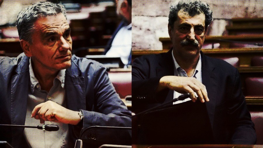 Γ. Μοσχονάς: Ο Πολάκης υπονόμευσε περισσότερο τον Τσίπρα απ΄ότι ο Τσακαλώτος