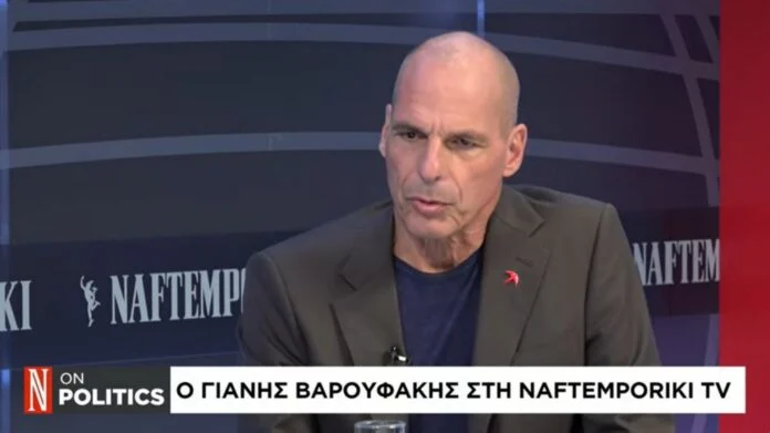 Γ. Βαρουφάκης : Η Ε.Ε. γεωπολιτικά δεν υπάρχει