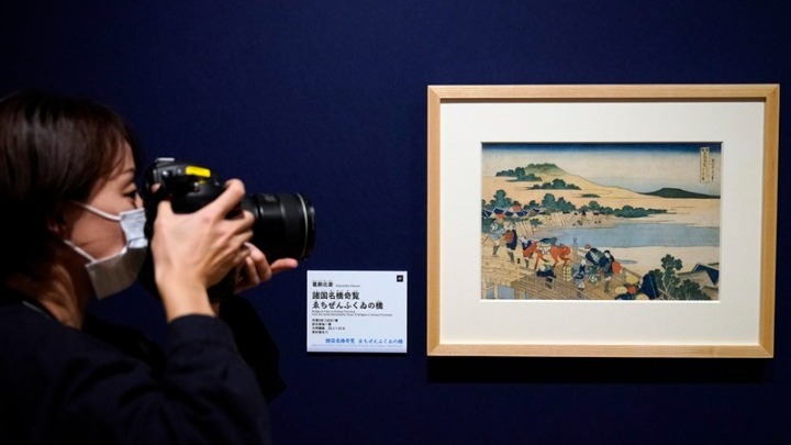 Χιλιάδες Ukiyo-e, διαθέσιμα σε ηλεκτρονικό αρχείο
