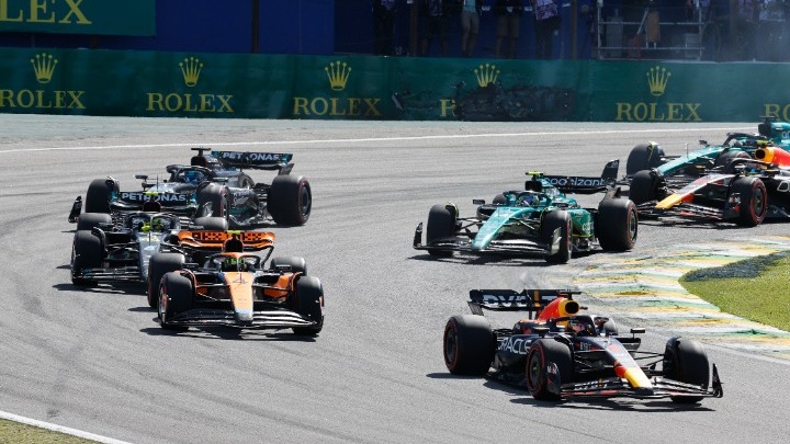 Απόλυτος κυρίαρχος και στο Σάο Πάουλο ο Φερστάπεν