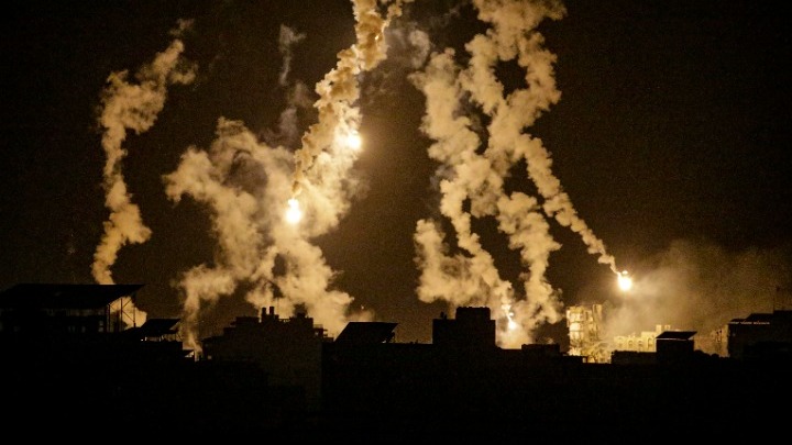 «Κομμένη» στα δύο η Λωρίδα της Γάζας