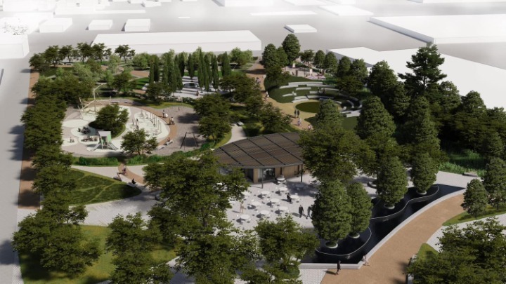 «Διπλή Ανάπλαση»: Δημοπρατείται το έργο για το μεγαλύτερο πάρκο της Αθήνας έκτασης 215 στρεμμάτων στον Βοτανικό