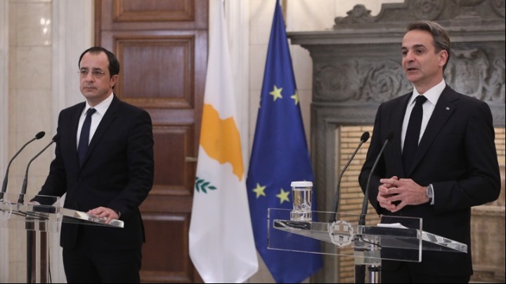 Στις εργασίες του 1ου Ανώτατου Συμβουλίου Συνεργασίας Ελλάδας – Κύπρου ο πρωθυπουργός