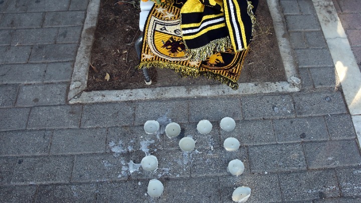 Εντοπίστηκε dna Έλληνα οπαδού σε μαχαίρι που είχε πάνω αίμα του Μιχάλη Κατσουρή