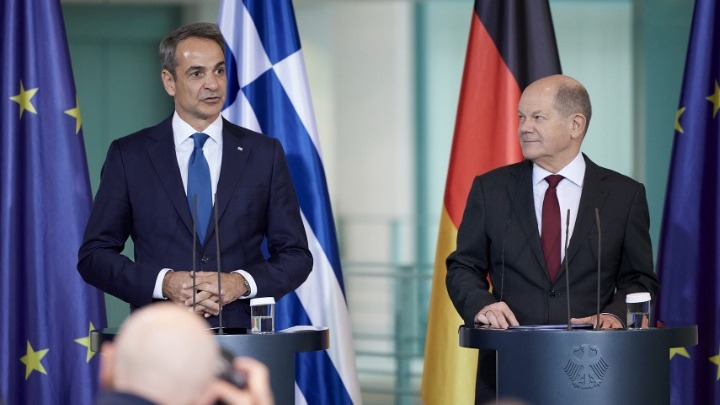 Μητσοτάκης: Θα επιδιώξουμε στενότερη συνεργασία με τη Γερμανία – Έχουμε μια από τις σταθερότερες οικονομίες στην Ευρωζώνη