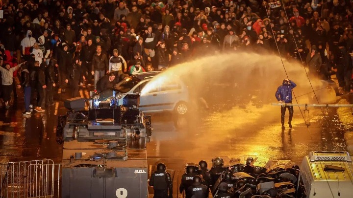 EURO 2024: Βίαια επεισόδια στη Σόφια πριν την αναμέτρηση Βουλγαρία-Ουγγαρία