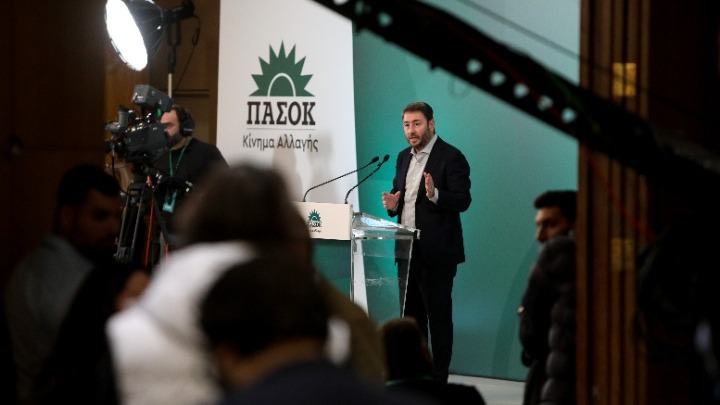 Ανδρουλάκης: «Το ΠΑΣΟΚ όλων μας, δεν έχει στόχο απλά να προσπεράσει τον ΣΥΡΙΖΑ»