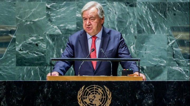 Γκουτέρες: Ένα “προτεκτοράτο του ΟΗΕ” στη Γάζα δεν θα ήταν λύση
