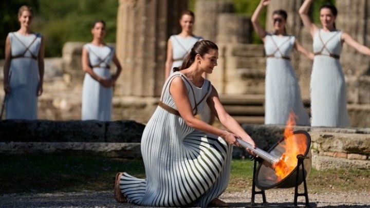 Ολυμπιακοί Αγώνες 2024: Ο Ντούσκος πρώτος, ο Φουντούλης τελευταίος λαμπαδηδρόμος