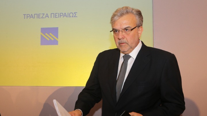 Μεγάλου: Tο 97% των συναλλαγών της Τράπεζας Πειραιώς πραγματοποιείται πλέον ψηφιακά