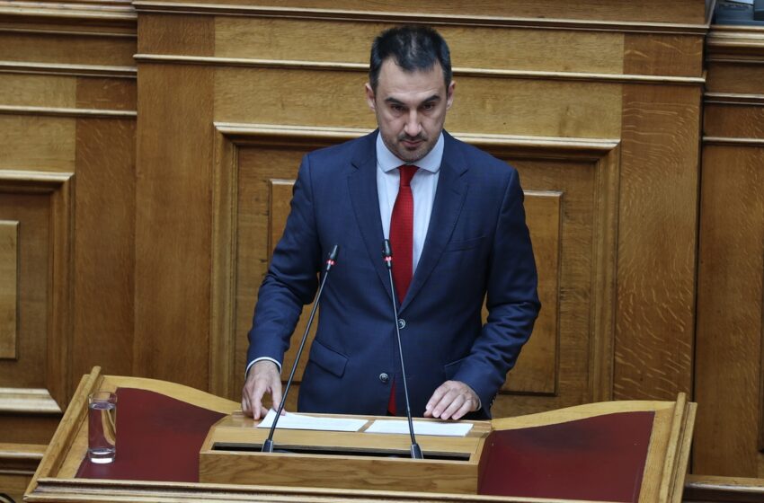 Χαρίτσης: Γιατί αποχωρήσαμε από τον ΣΥΡΙΖΑ