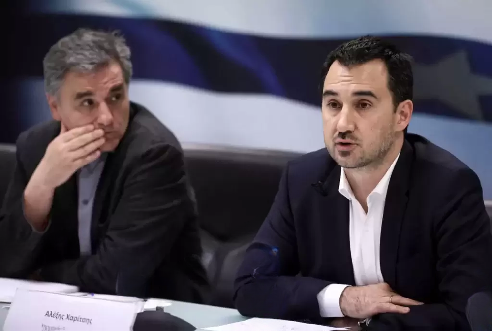 Ο Αλέξης Χαρίτσης πρόεδρος της ΚΟ των 11: Κοινοβουλευτικοί εκπρόσωποι Τσακαλώτος, Ηλιόπουλος