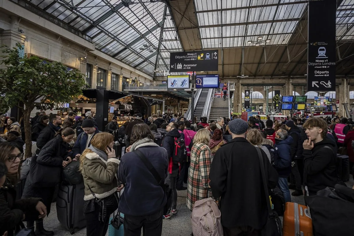 Η Eurostar ανακοίνωσε τη ματαίωση όλων των σημερινών δρομολογίων από και προς το Λονδίνο