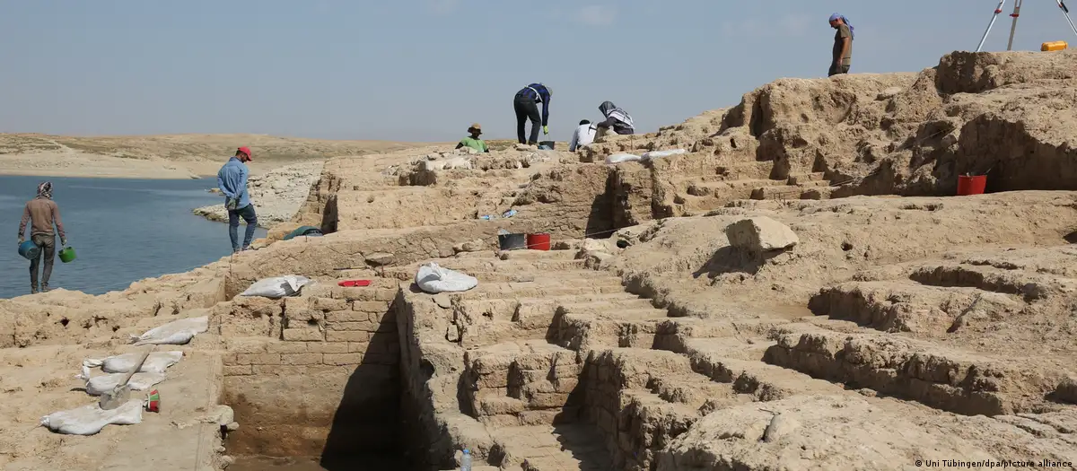 Η αρχαιολογία επωφελείται από την κλιματική κρίση
