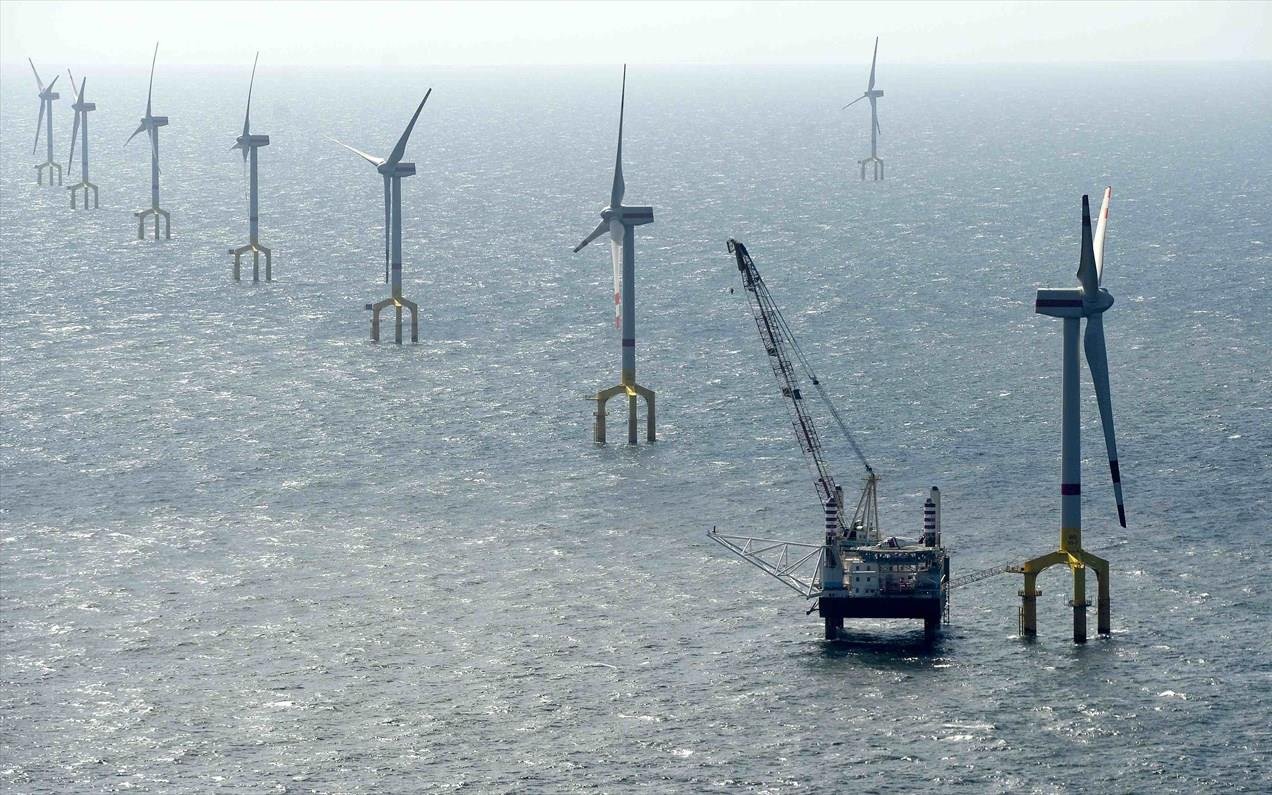 Συμφωνία ΔΕΗ Ανανεώσιμες με τους ομίλους Κοπελούζου και Σαμαρά για το υπεράκτιο&hellip;