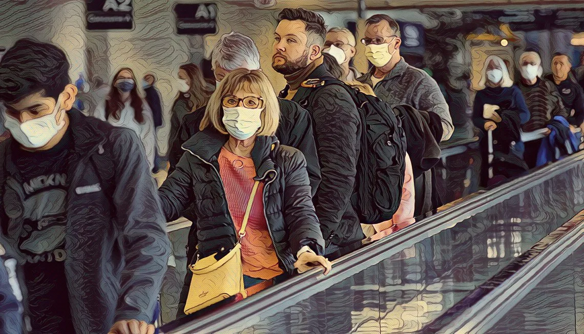 Τα κρούσματα της Covid-19 αυξάνονται – Oι μάσκες επανέρχονται