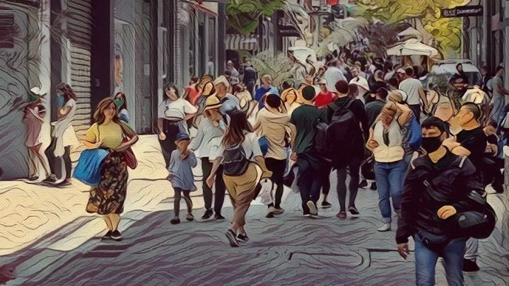 ΕΛΣΤΑΤ : 10.413.982 ο πληθυσμός της Ελλάδας