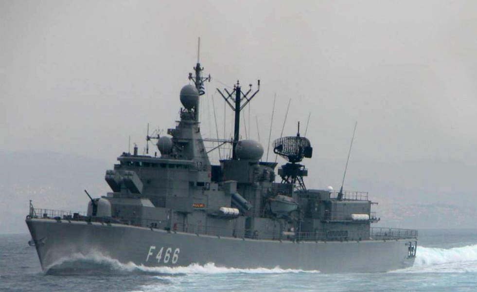 Η Ελλάδα στέλνει φρεγάτα στην Ερυθρά Θάλασσα