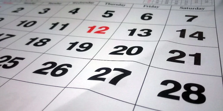 2024: Μια χρονιά γεμάτη τριήμερα