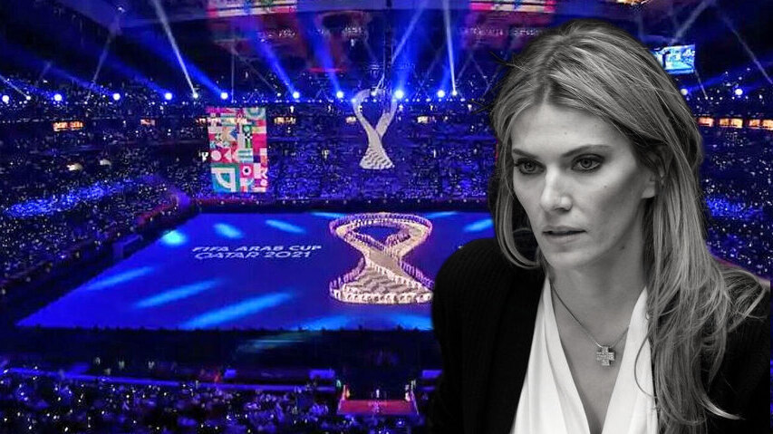 Politico: H Καϊλή «πολιορκούσε» την Μέτσολα με «δόλωμα» εισιτήρια για το Μουντιάλ του 2022