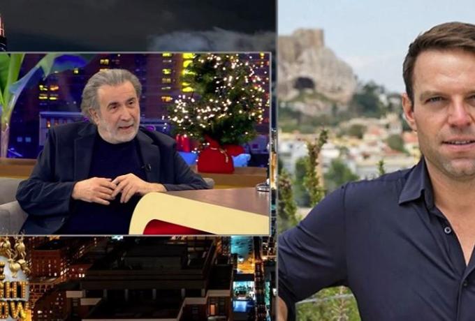 Λαζόπουλος: Θεία από το Σικάγο ο Κασσελάκης, δεν έχει καμία ιδεολογία