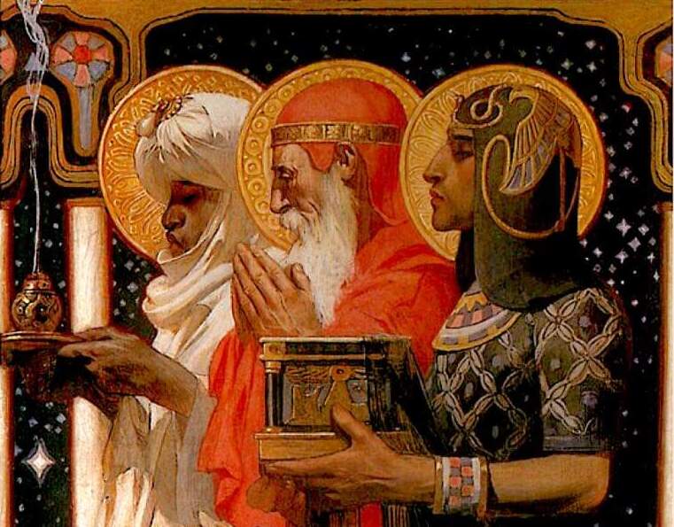 Οι τρεις μάγοι;