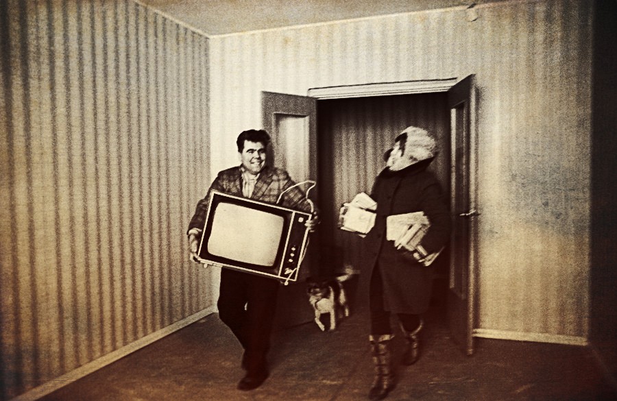 Φωτεινή Τομαή / Η τηλεόραση και η πεθερά…