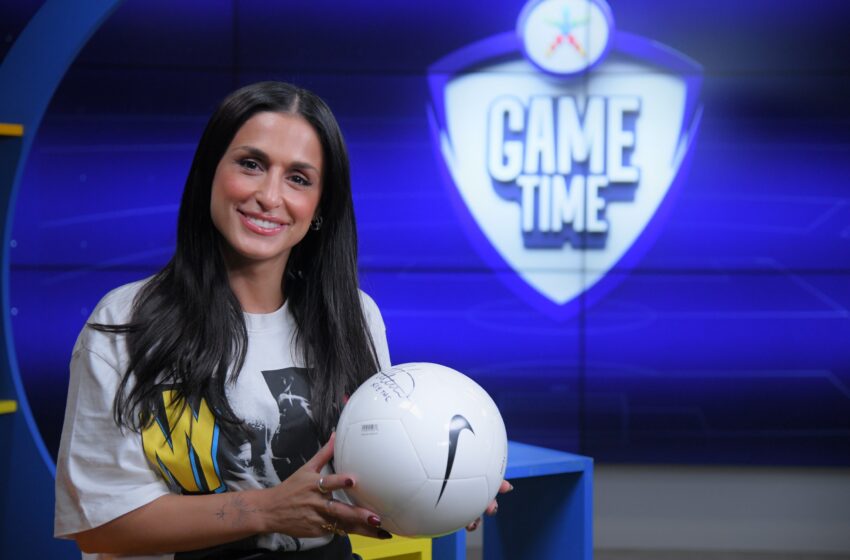 H Χριστίνα Σάλτη στο GAME TIME για τον Ματίας Αλμέιδα και την “Παράλληλη Αγάπη” στο OPAP&hellip;