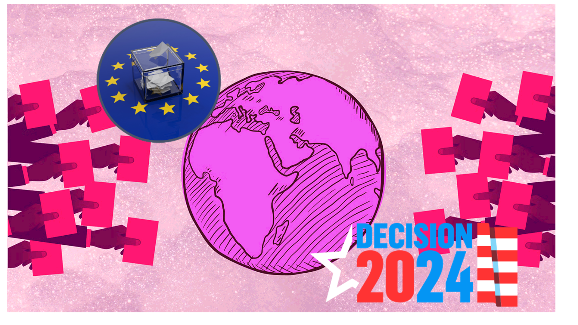 Η παγκόσμια ατζέντα του 2024 – Κάλπες (σχεδόν) παντού