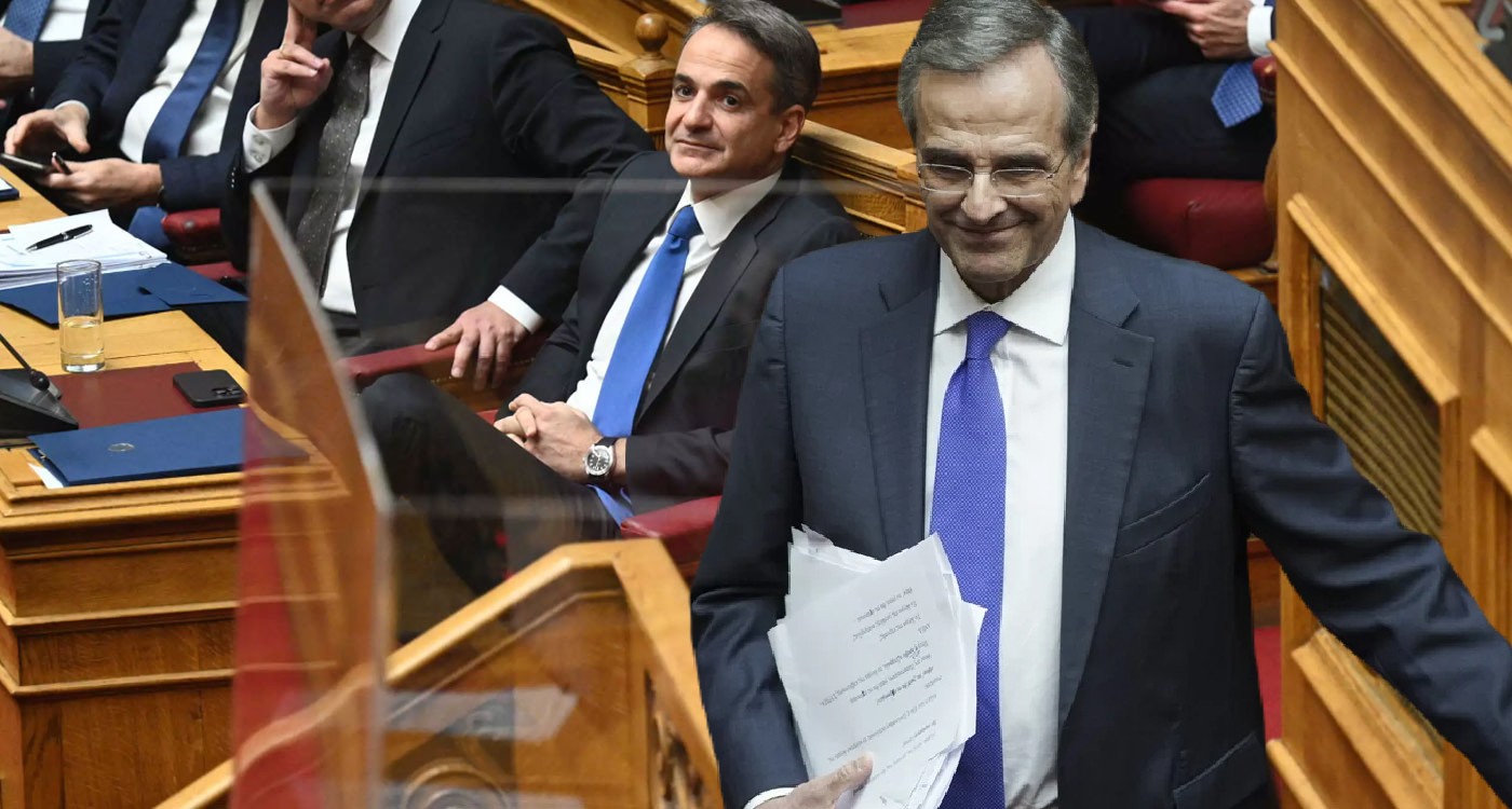 Τροπολογία για τους μετανάστες: Κομματική πειθαρχία για όλους στη ΝΔ πλην Σαμαρά