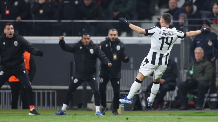 ΠΑΟΚάρα με 2-1 στη Φρανκφούρτη!