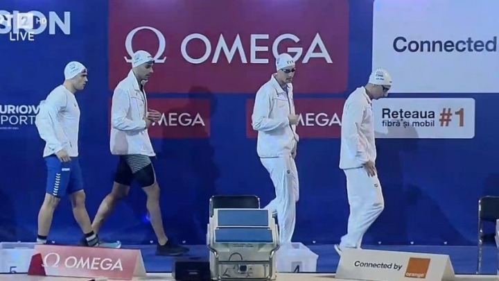 Ιστορικό χάλκινο μετάλλιο για την Ελλάδα στα 4Χ50μ. ελεύθερο ανδρών