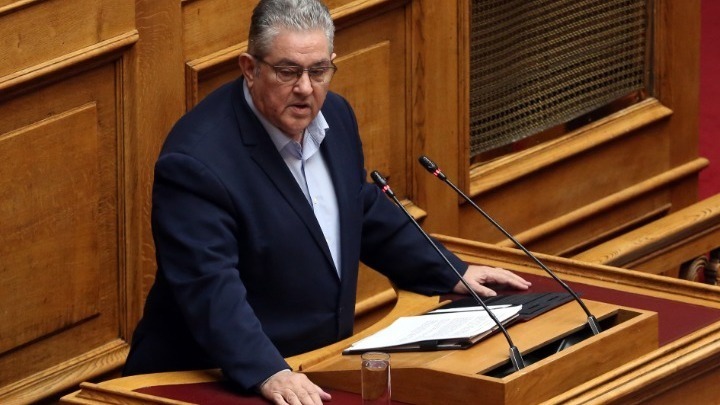Κουτσούμπας: Το ΚΚΕ καταψηφίζει το νομοσχέδιο, στέκεται στο πλευρό των αυτοαπασχολούμενων