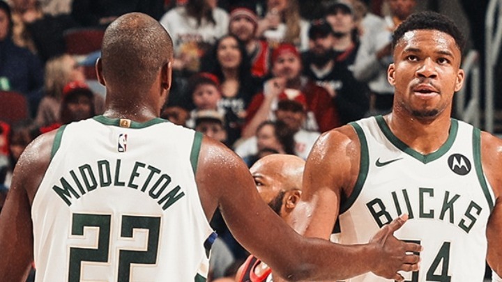 Giannis: «Έχω εμπιστοσύνη στους συμπαίκτες μου»