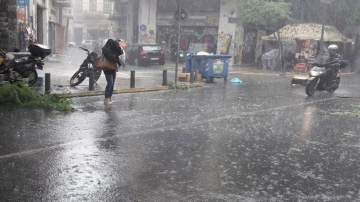 Βροχές και καταιγίδες – Αναλυτικά η πρόγνωση του καιρού