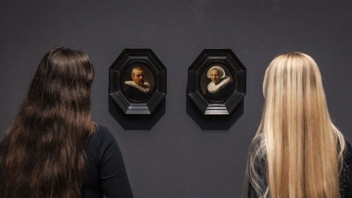 Τα μικρότερα πορτρέτα του Ρέμπραντ στο Rijksmuseum