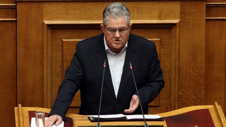 Κουτσούμπας: Προϋπολογισμός ταξικός και αντιλαϊκός, τον καταψηφίζουμε