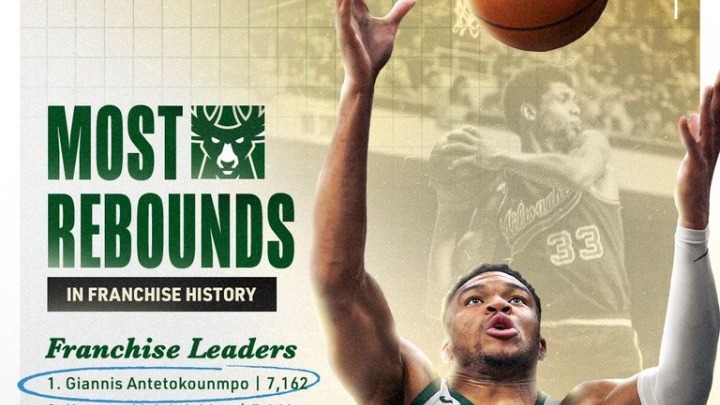 Νίκη για Μπακς – Κορυφαίος ριμπάουντερ στην Ιστορία της ομάδας ο Αντετοκούνμπο