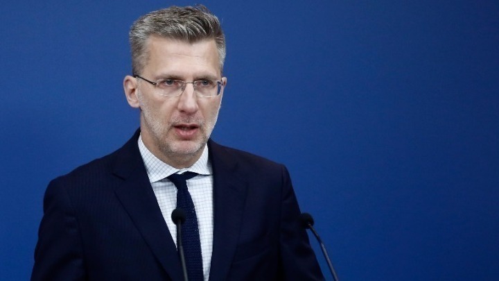 Άκης Σκέρτσος: Βασική μας προτεραιότητα η καταπολέμηση της μαύρης εργασίας και της φοροδιαφυγής