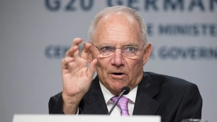 Πέθανε ο Βόλφγκανγκ Σόιμπλε 