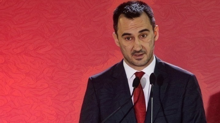 Την ίδρυση της ΚΟ «Νέα Αριστερά» γνωστοποίησε στον Κ. Τασούλα ο Αλ. Χαρίτσης