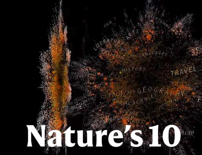 Nature: Το ChatGPT και μια Ελληνίδα στους 10+1 newsmakers της χρονιάς